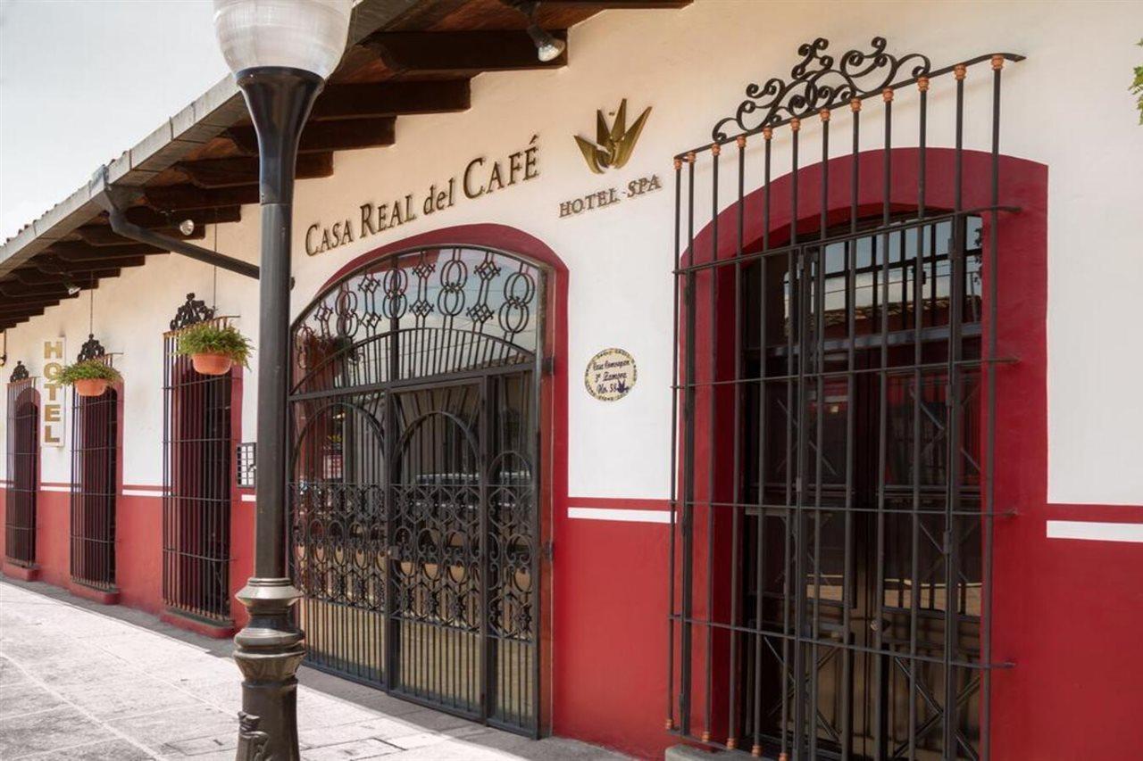 Hotel Casa Real Del Cafe Coatepec  Exterior foto