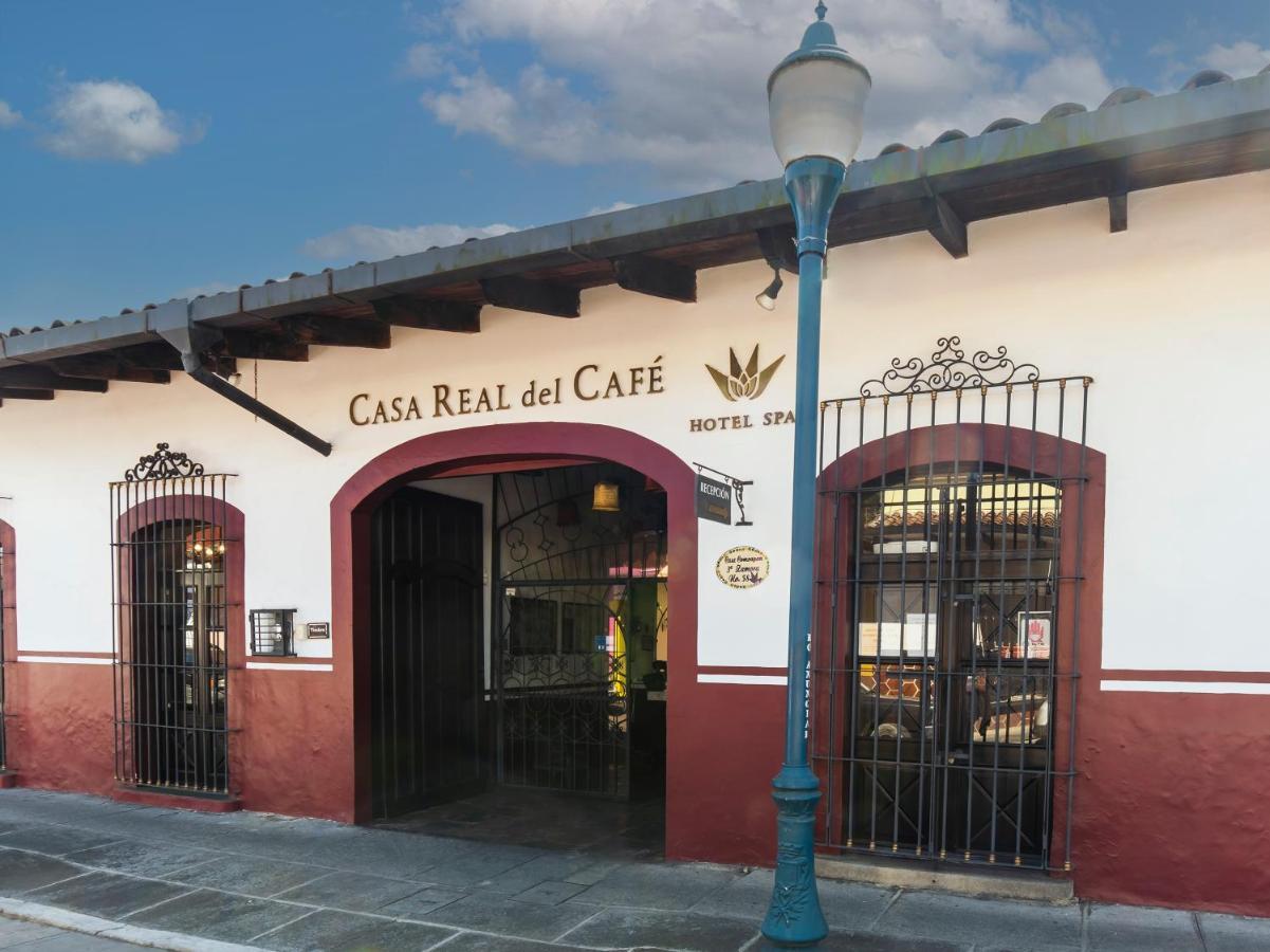 Hotel Casa Real Del Cafe Coatepec  Exterior foto