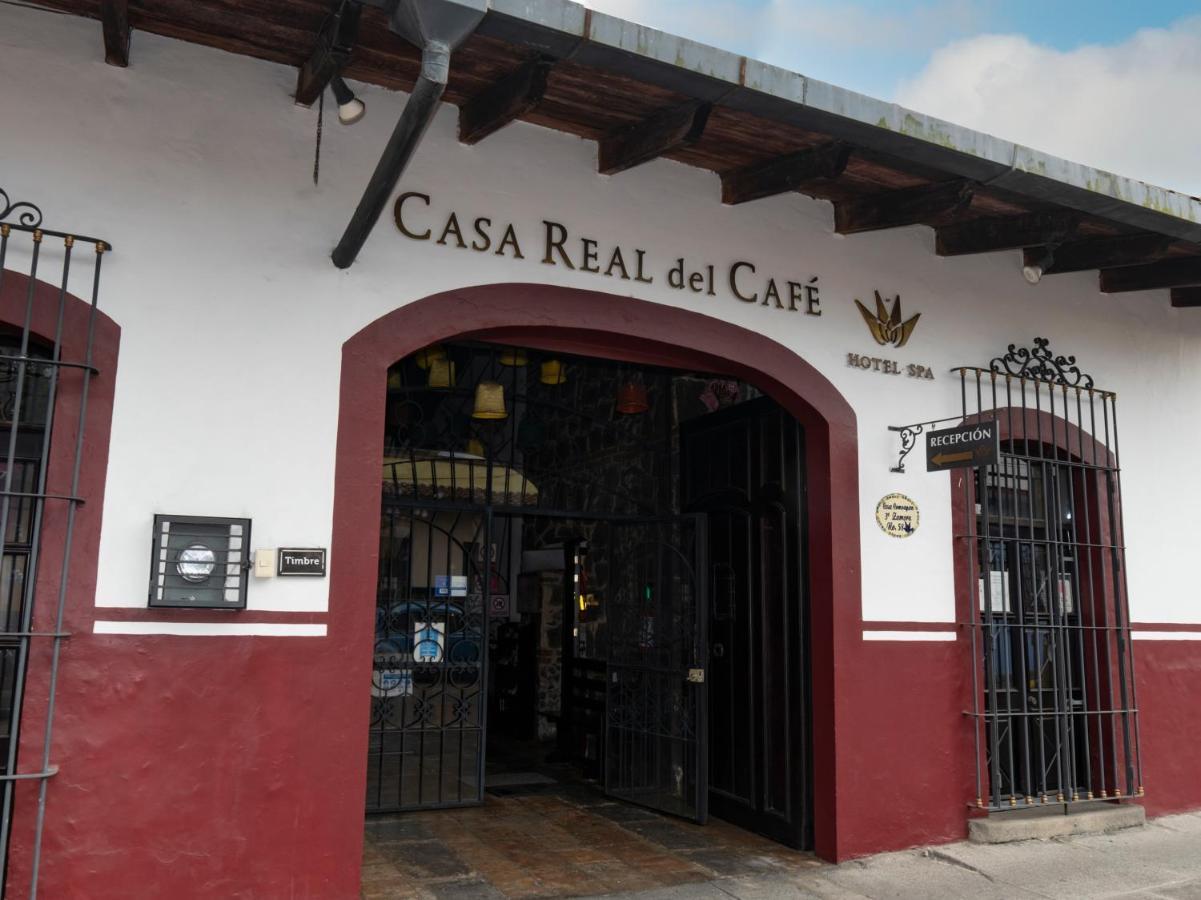 Hotel Casa Real Del Cafe Coatepec  Exterior foto