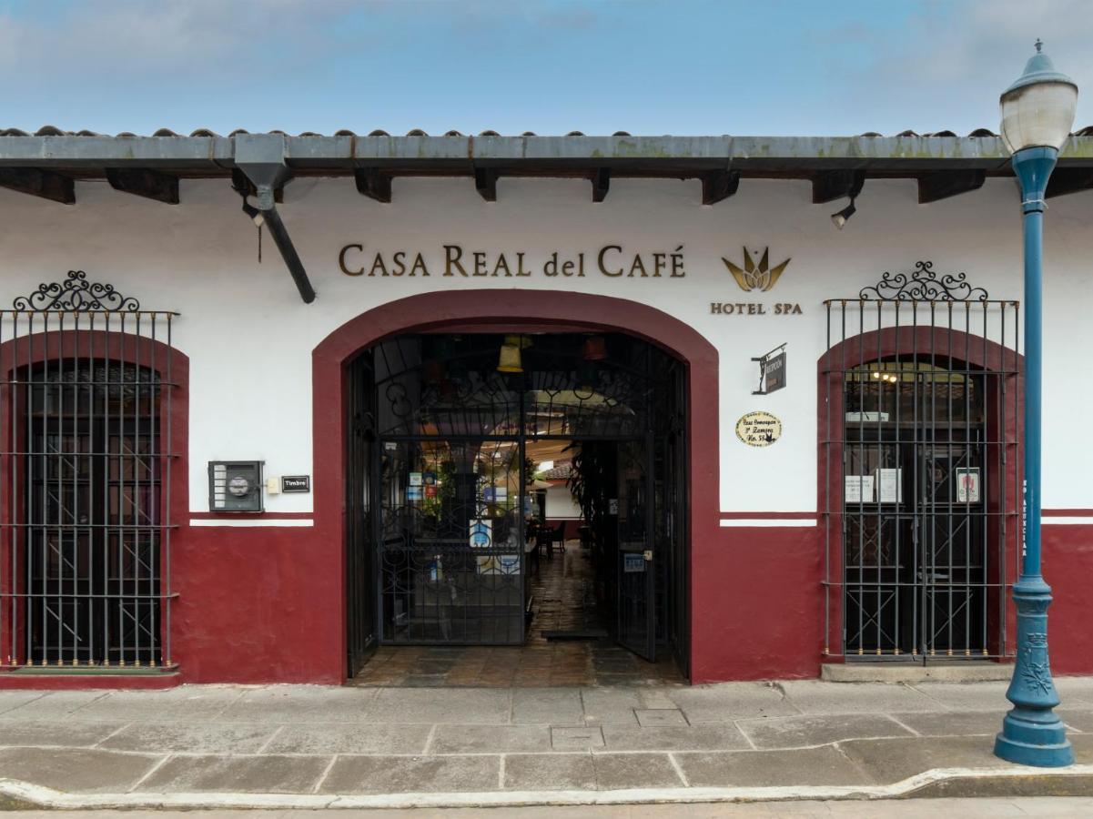 Hotel Casa Real Del Cafe Coatepec  Exterior foto