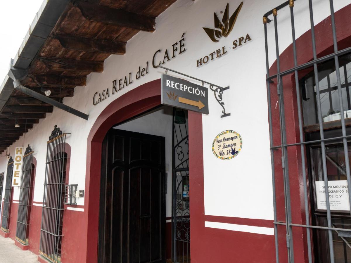 Hotel Casa Real Del Cafe Coatepec  Exterior foto